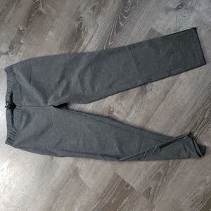 NWT Talbots Mini Houndstooth Pullon Pants with Zippered Ankles Sz 1X